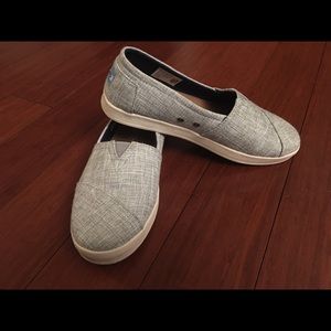Toms Gray Shoes